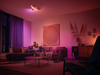 LED reflektorové stropné svietidlo 37,6 W 2960 lm IP20 biele a farebné RGB + TW White Smart SMART Zigbee Bluetooth Centris Philips HUE