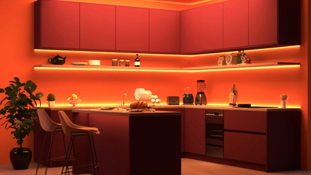 LED pás 22W RGB pás 20m Smart SMART WiFi Bluetooth aplikácia WiZ