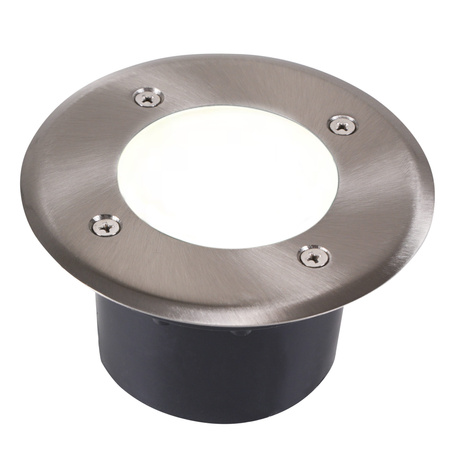 Svietidlo LED pre dvere 3W 300lm 4000K, neutrálna biela 120° Strieborné IP67 MIVO Sanico Goldlux