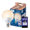 LED žiarovka E27 Sphere G95 11W = 75W 1055lm 2700-6500K TW Smart SMART WiFi Bluetooth App WiZ Philips
