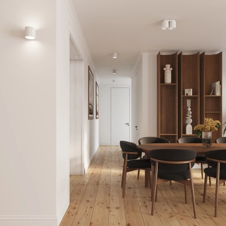 Nástenné svietidlo Nástenné svietidlo G9 hliník biely Aura Deep Space SL.1781 Sollux