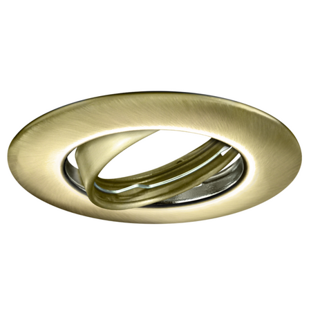 Bodové svietidlo MR16 Patina 12 V OPIN Sanico Goldlux na zapustenú montáž