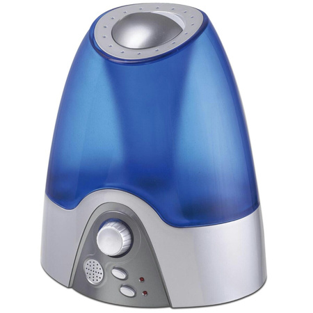 Ultrazvukový zvlhčovač vzduchu s ionizátorom gumy Sanico Goldlux