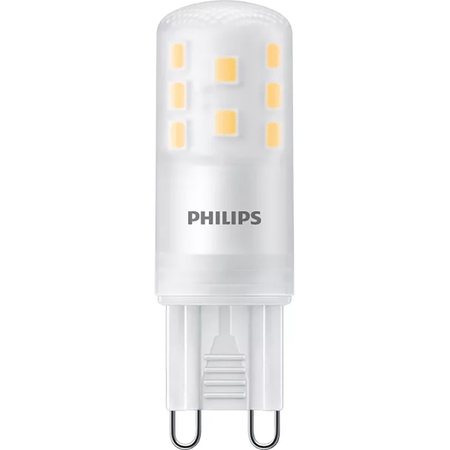 LED žiarovka G9 kapsula 3,7W = 40W 470lm 2700K teplá biela 320° Philips