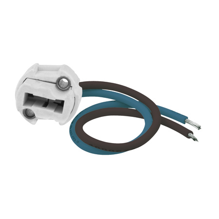 Držiak svetelného zdroja G9 sivý HLDR-G9 Kanlux