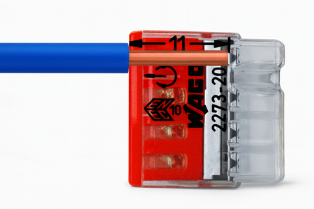 Sada rýchlospojok 100x 2273-204 pre 4x0,5-2,5 mm drôt