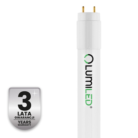 LED žiarivka G13 T8 TUBA 25W 2750lm 6500K, studená biela 160° 150cm Lumiled