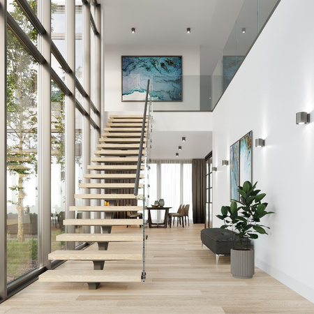 Nástenné svietidlo Wall lamp top bottom G9 Cylindrical Anthracite Modern Orbis Sollux