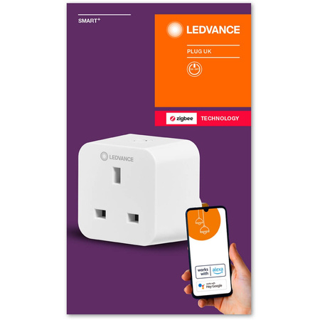 Inteligentná zásuvka UK 230V 13A SMART+ ZigBee Ledvance