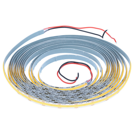 LED pásik COB 12V 50W 1920LED neutrálna biela 8mm 5m