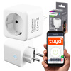 Inteligentná zásuvka WiFi Wattmeter Timer TUYA SMART NIVO LUMILED