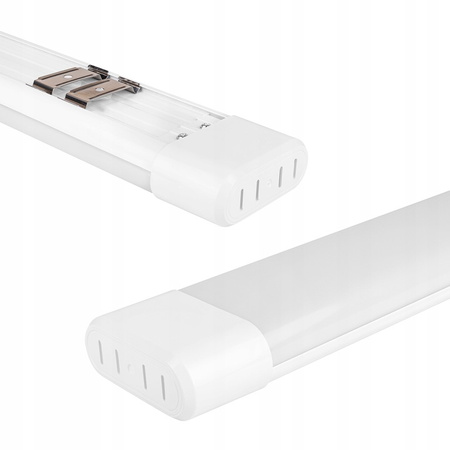 LED lineárne svietidlo 36W 3820lm 4000K Neutral 120° White Flat Masterled