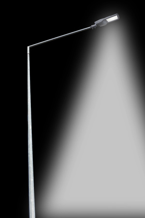 LED pouličné svietidlo Nové pouličné svietidlo 70W 11900lm 4000K KOBI