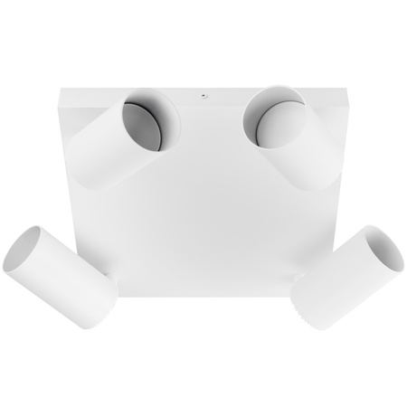 Stropné svietidlo Plafond SPOT TUBA Reflektor Halogénové svietidlo 4x GU10 TABULA LUMILED