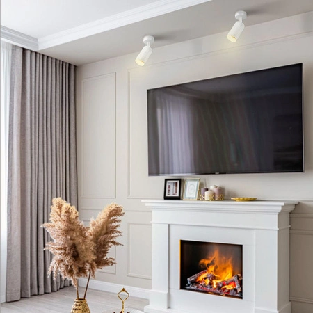 Nástenné svietidlo Nástenné svietidlo 1x GU10 White GRANT Videx