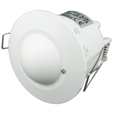 Mikrovlnná rúra Senzor pohybu a súmraku pod omietku biela 8m 360° CM Ecolight