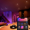 3x LED žiarovka GU10 reflektor 4,2W = 50W 400lm 2000-6500K CCT + RGB SMART Smart Bluetooth ZigBee Biela a farebná atmosféra Philips HUE