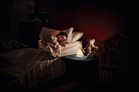 LED dotykové dobíjateľné nočné svetlo 2,5 W 20 lm 3000 K, teplá biela biely Nightlux Ledvance