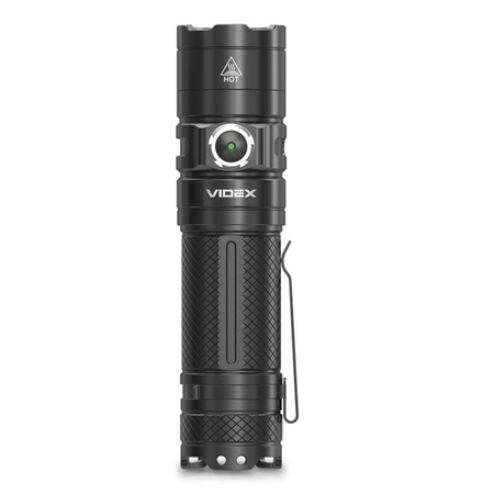 Nabíjateľná LED ručná baterka 20W 4000lm 6 módov USB-C Vodotesné IP68 Videx