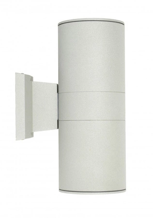 Vonkajšia záhradná lampa fasádna LED KINKETT Adela 7001 AL E27 Su-Ma