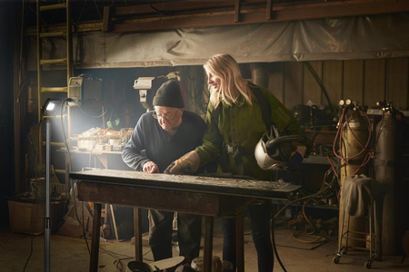 LED reflektor na statíve 10W 900lm 6500K pracovné svetlo Halogénové prenosné pracovné svetlá Ledvance