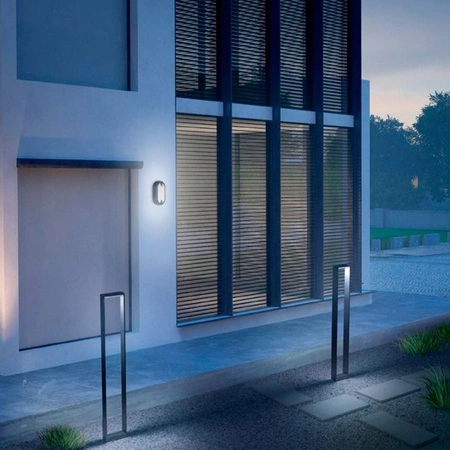 LED svietidlo pre povrchovú montáž do potrubia 15W 1600lm 5000K studená biela sivá Videx