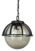 Vonkajšie záhradné závesné svietidlo LED Spheres s košom 250 K 1018/1/KPO 250 E27 Su-Ma