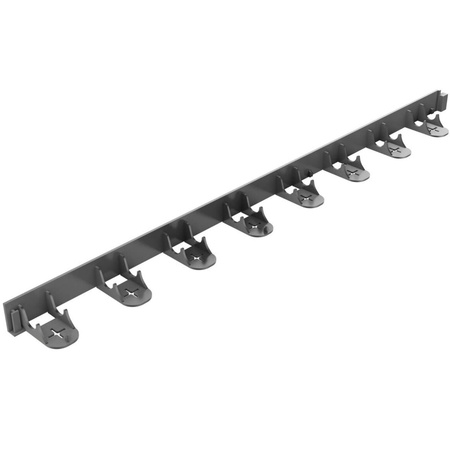 Obruba záhradného trávnika Flexibilná čierna UNIBORD 100 cm Silná mrazuvzdorná CELLFAST