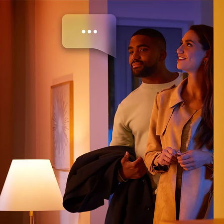Plafond LED stropné svietidlo na povrchovú montáž 22,5 W 2500 lm IP20 White Ambiance TW White 34,8 cm Smart SMART Zigbee Bluetooth Being Philips HUE