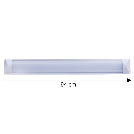 LED svetlo pod skrinku Nábytkový pás 26W 4500K 94cm biely