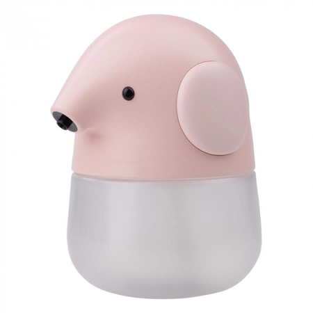 Bezdotykový dávkovač detského mydla ružový USB dobíjateľný 1200mAh MARY'S SLONK