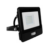 LED reflektor 20W 1510lm 3000K IP65 čierny so senzorom pohybu a funkciou CUT-OFF Samsung Chip VT-128S-1-B V-TAC
