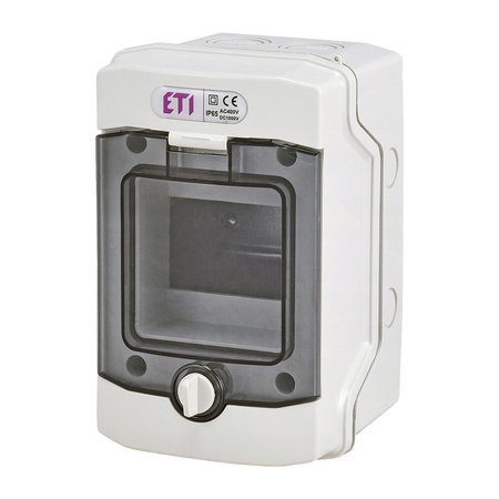 Povrchová modulárna hermetická skrinka IP65 n/t ECH-4G