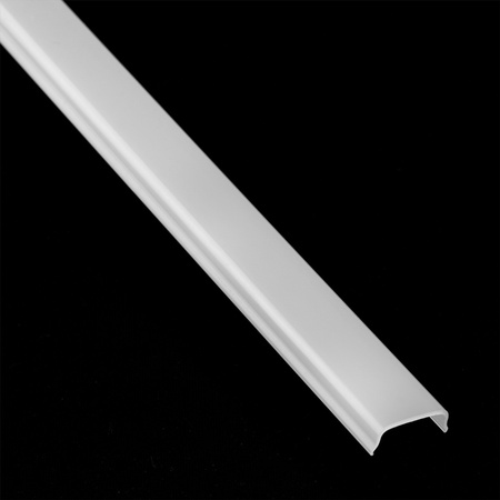 Profilové tienidlo KM34-S Milk 2m