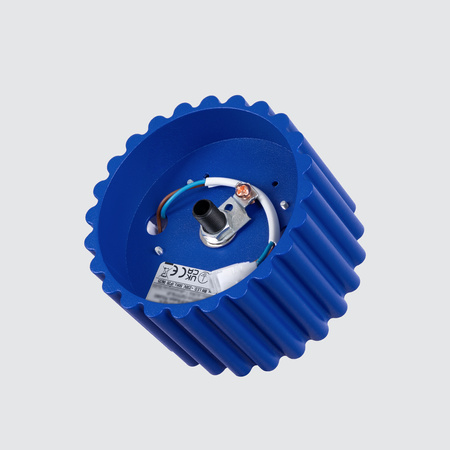 Svietidlo na povrchovú montáž GX53 Aluminium Blue Ultramarine Aura Deep Space SL.1812 Sollux