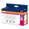 3x LED žiarovka A55 E27 4,9W = 40W 470lm 4000K neutrálna biela 200° VALUE CLASSIC Osram