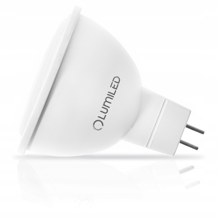 LED žiarovka GU5.3 reflektor MR16 6W = 50W 580lm 4000K neutrálna biela 120° 12V LUMILED