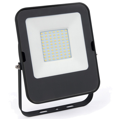 LED reflektor 50W 4000lm 6500K IP65 Black KOBI Premium MHN