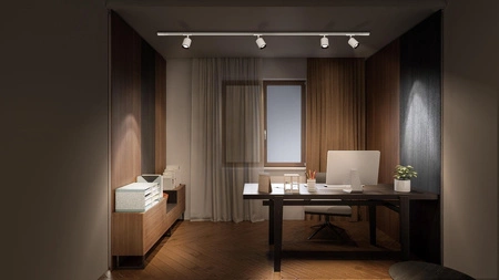 LED reflektor 8W 250lm CCT pohyblivý stmievateľný biely SMART+ WiFi Tracklight Osaka Ledvance