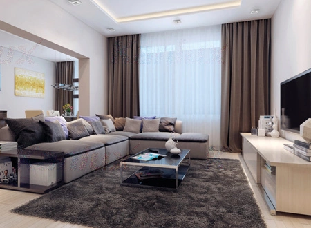 Hranaté pohyblivé halogénové stropné svietidlo ALREN MR16 GU10 biele IP20 Kanlux