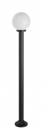 Su-Ma Vonkajšie stojace guľové svetlo K 5002/1/K 200 E27 170cm