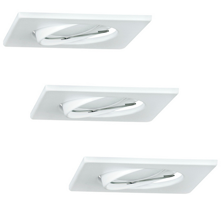 Svietidlo na zapustenú montáž 3,5 W 250 lm 3000K, teplá biela biely OLIN Sanico Goldlux