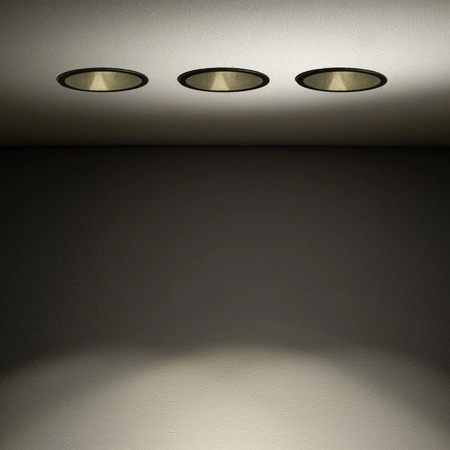 Zápustná montáž GU10 čierna CUP 10794 Nowodvorski