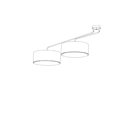 Stropné svietidlo 6x E27 čierne moderné FALCON 7950 Nowodvorski