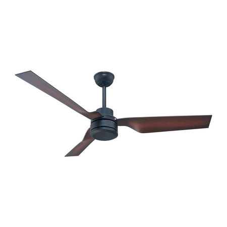 Stropný ventilátor 65W S RF diaľkovým ovládaním 3 ramená Hnedá 130 cm VT-6552-3 V-TAC