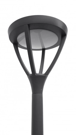 Vonkajšia záhradná lampa Stojaca LED Mars MLS-LB-22A 45W 3700lm 3000K teplá biela 318cm Su-Ma