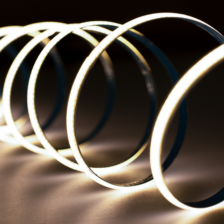 LED pásik COB 12V 50W 1920LED neutrálna biela 8mm 5m