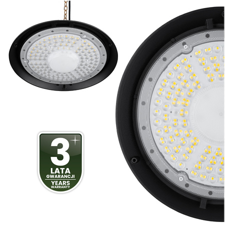 Priemyselné LED výrobné svietidlo HIGH BAY 150W 4000K IP65 pre BLITZ LUMILED Warehouse