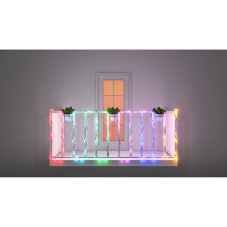 Osvetľovacia reťaz na vianočný stromček 20m FAIRY 2700-5000K + RGB SMART WiFi WiZ