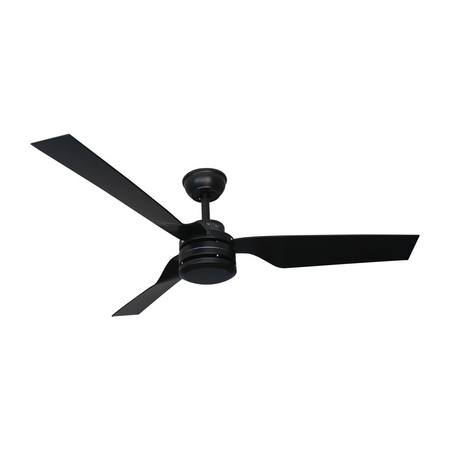 Stropný ventilátor 65W S diaľkovým ovládaním 3 ramená Čierna 130 cm VT-6552-3 V-TAC